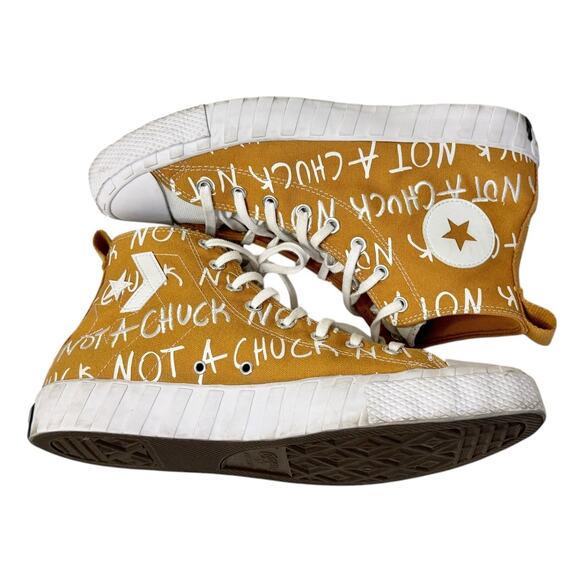 CONVERSE UNT1TL3D Hi Top Sneakers Not A CHUCK TAYLOR All Star Men’s Size 11.5 - Picture 7 of 10